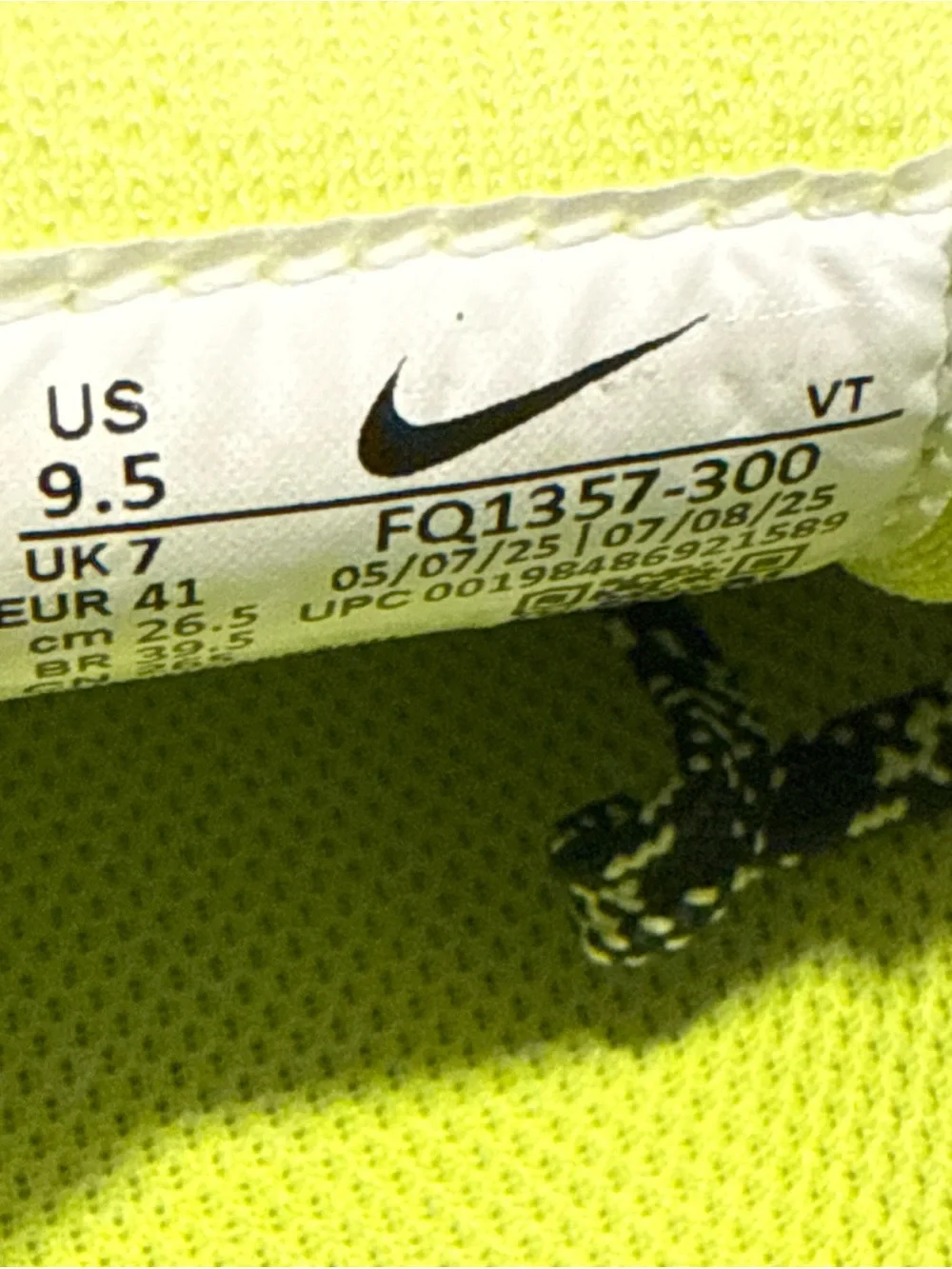 New Nike Air Zoom Pegasus 41 GORE-TEX Running Shoes Women's Size 9.5 FQ1357-300